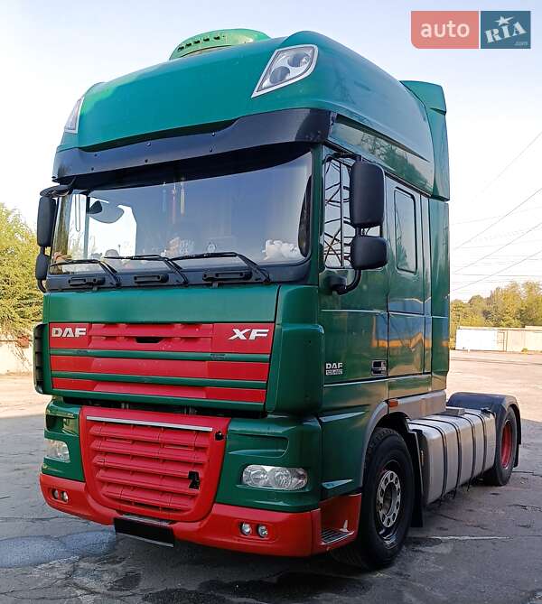 DAF XF 105 2012