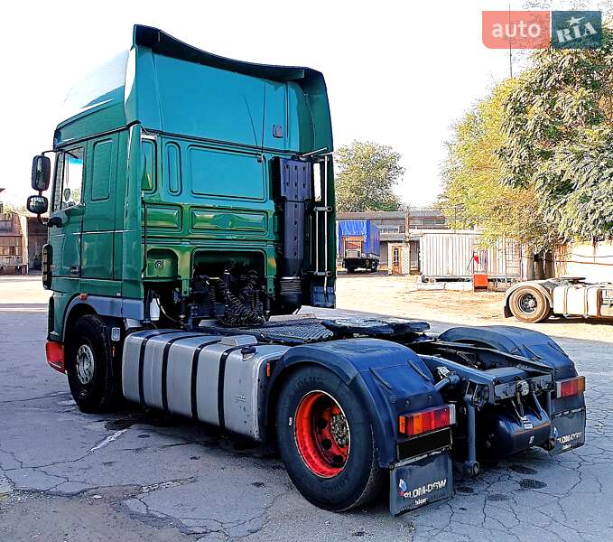 Тягач DAF XF 105 2012 в Запорожье