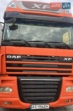 Тягач DAF XF 105 2013 в Калуші
