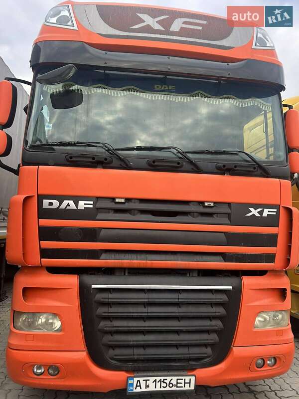 DAF XF 105 2013 DAF XF 105 2013