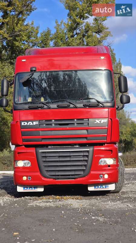 Тягач DAF XF 105 2012 в Кам'янському фото 4 Тягач DAF XF 105 2012 в Кам'янському