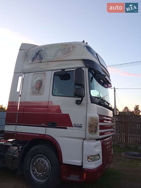 Тягач DAF XF 105 2008 в Киеве фото 21 Тягач DAF XF 105 2008 в Киеве