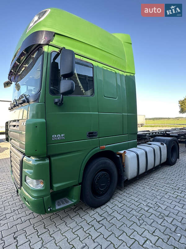 Тягач DAF XF 105 2010 в Луцке фото 4 Тягач DAF XF 105 2010 в Луцке