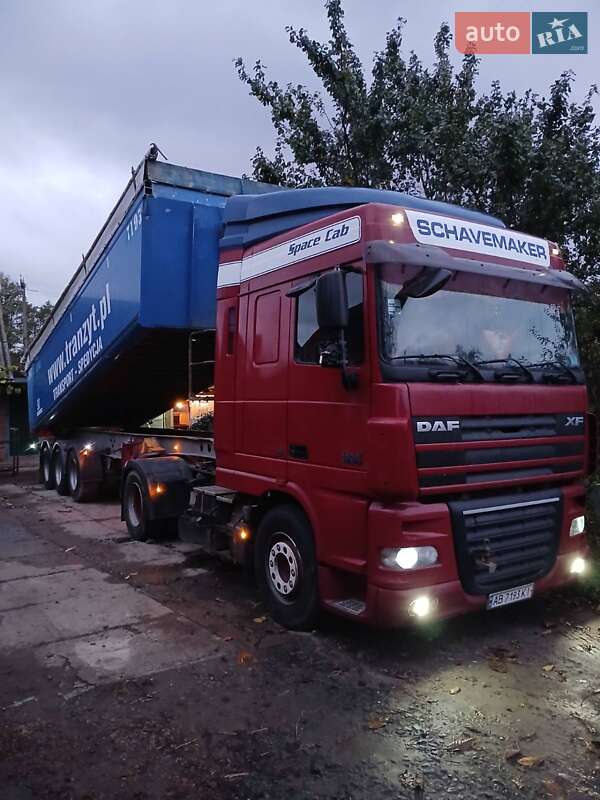 Тягач DAF XF 105 2008 в Гайсине