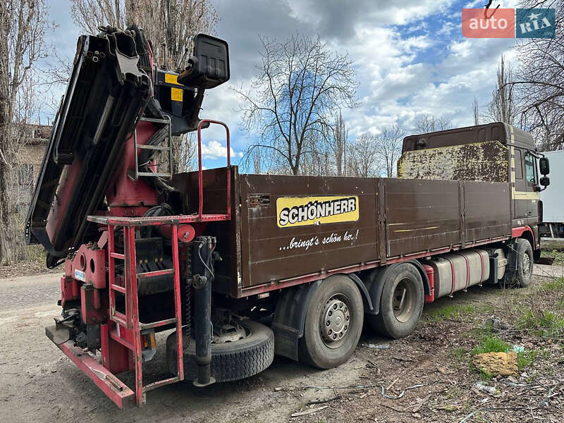 Платформа DAF XF 105 2007 в Одессе