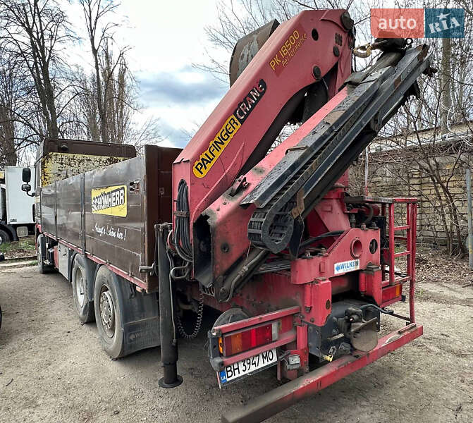 Платформа DAF XF 105 2007 в Одессе