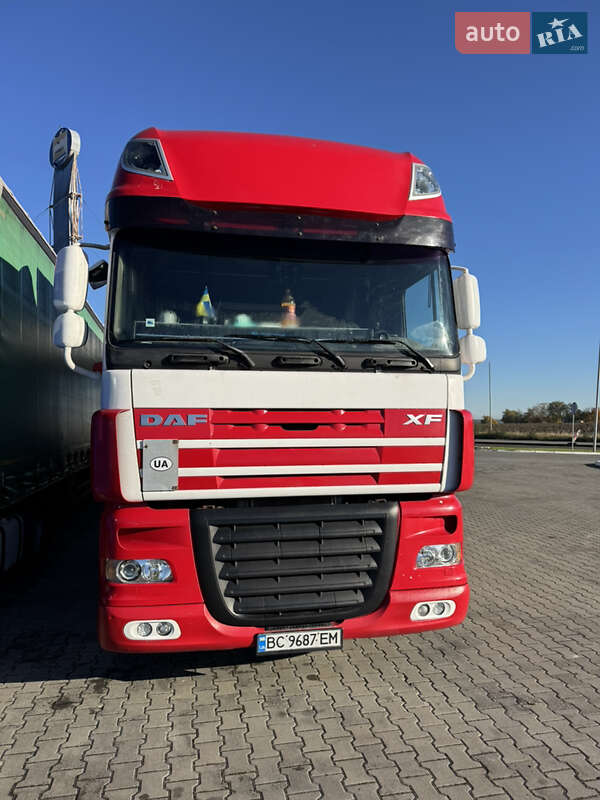 Тягач DAF XF 105 2006 в Львове фото 3 Тягач DAF XF 105 2006 в Львове