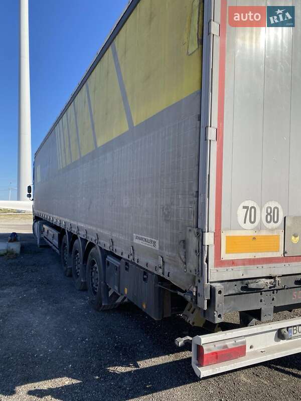 Тентованый DAF XF 105 2007 в Тернополе