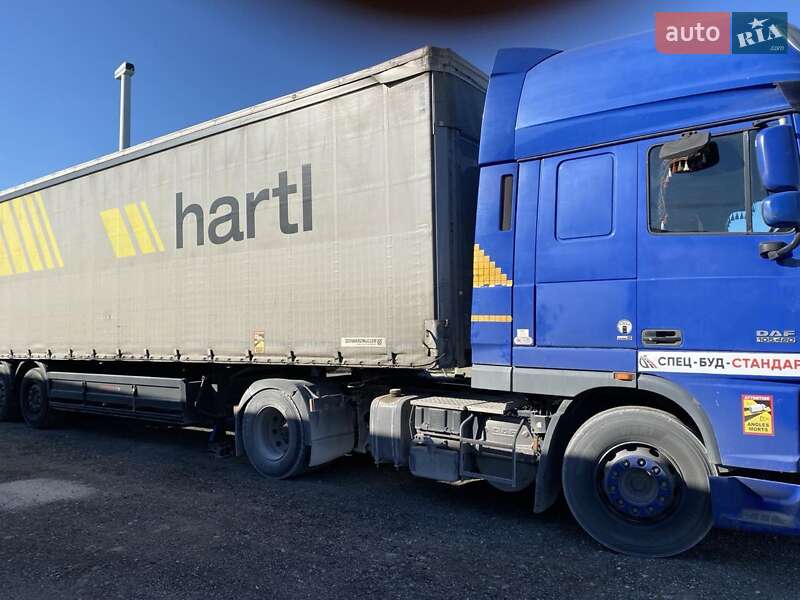 Тентованый DAF XF 105 2007 в Тернополе