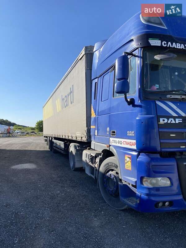 Тентованый DAF XF 105 2007 в Тернополе