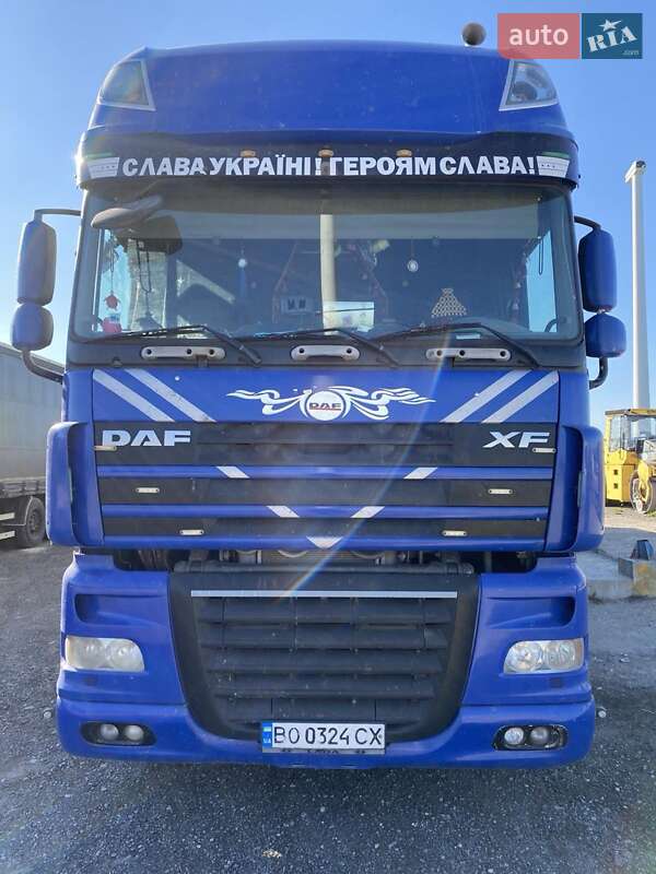 Тентованый DAF XF 105 2007 в Тернополе