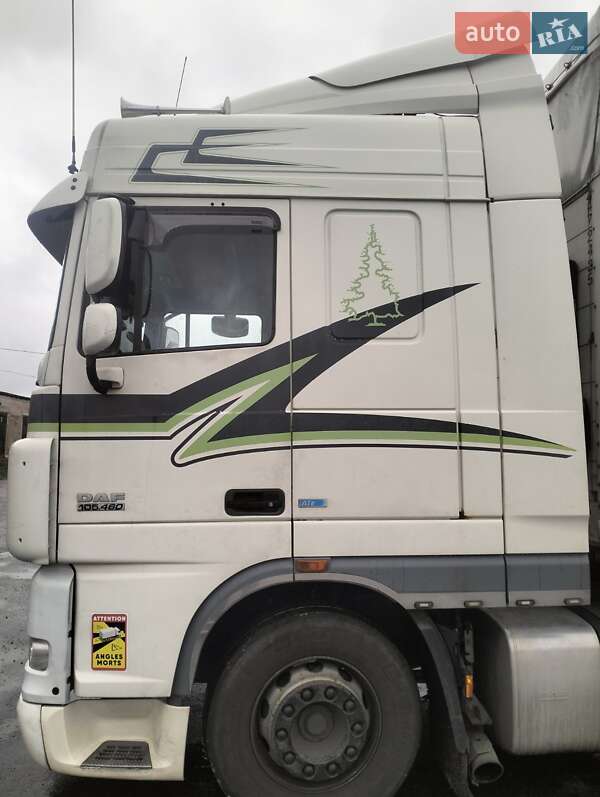 Тягач DAF XF 105 2012 в Романове