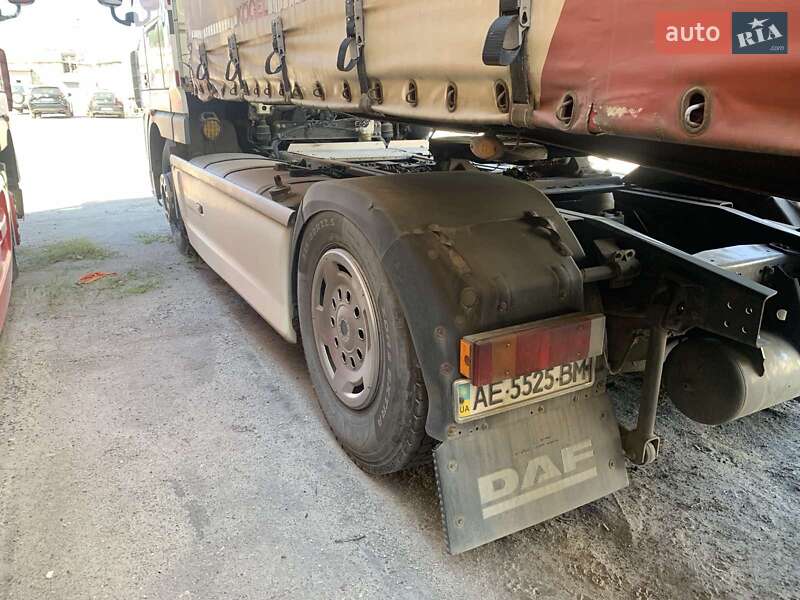 Тягач DAF XF 105 2008 в Дніпрі фото 7 Тягач DAF XF 105 2008 в Дніпрі