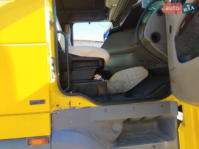 Тягач DAF XF 105 2008 в Дунаївцях фото 4 Тягач DAF XF 105 2008 в Дунаївцях