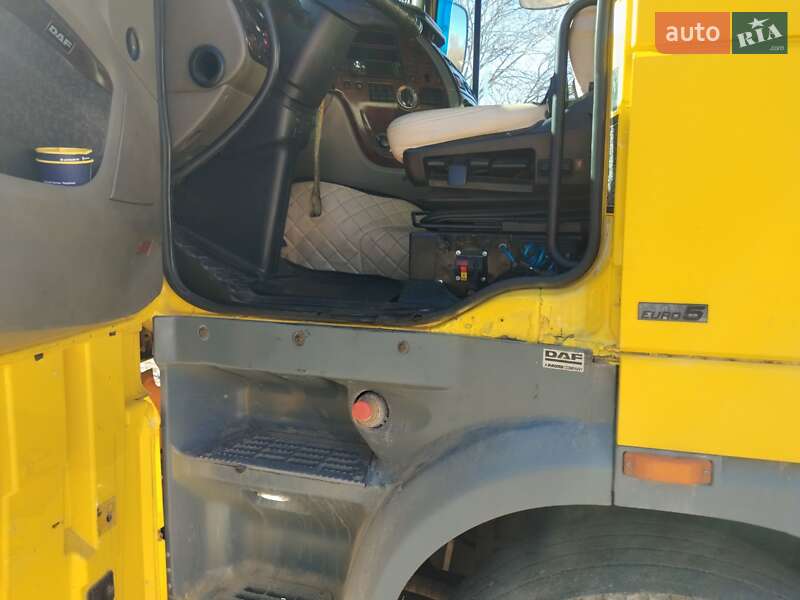 Тягач DAF XF 105 2008 в Дунаївцях фото 6 Тягач DAF XF 105 2008 в Дунаївцях