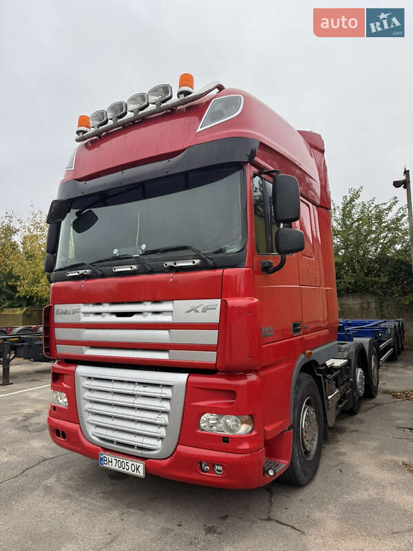 Тягач DAF XF 105 2007 в Одессе фото 9 Тягач DAF XF 105 2007 в Одессе