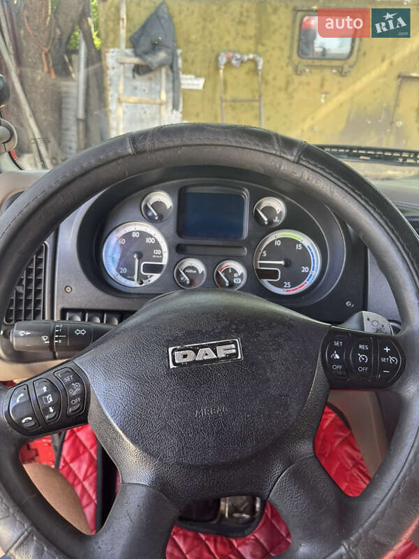Тягач DAF XF 105 2007 в Одессе фото 17 Тягач DAF XF 105 2007 в Одессе