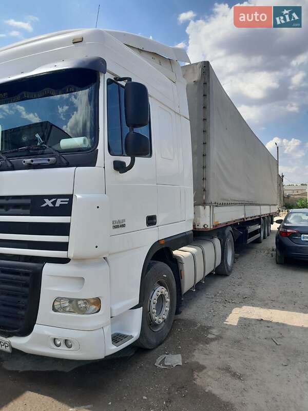 Тягач DAF XF 105 2007 в Одессе