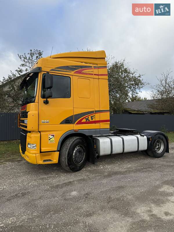 Тягач DAF XF 105 2012 в Яворові