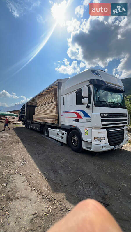 Тягач DAF XF 105 2012 в Ужгороде фото 2 Тягач DAF XF 105 2012 в Ужгороде