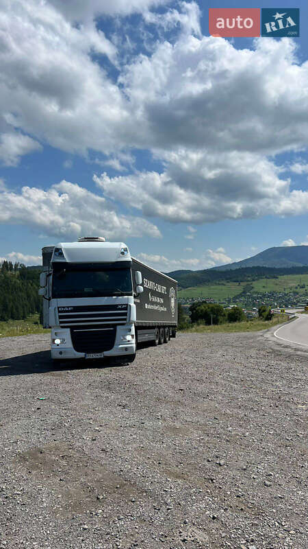 Тягач DAF XF 105 2012 в Ужгороде фото 17 Тягач DAF XF 105 2012 в Ужгороде