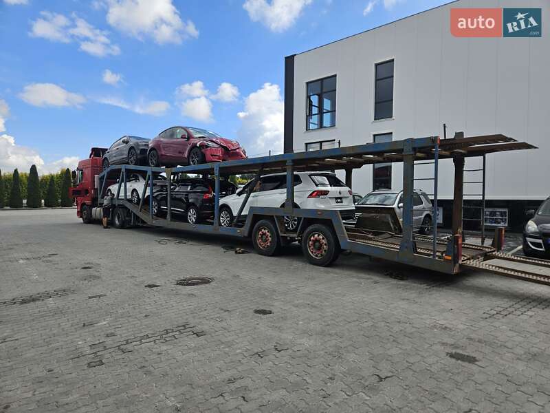 Автовоз DAF XF 105 2011 в Львові фото 2 Автовоз DAF XF 105 2011 в Львові