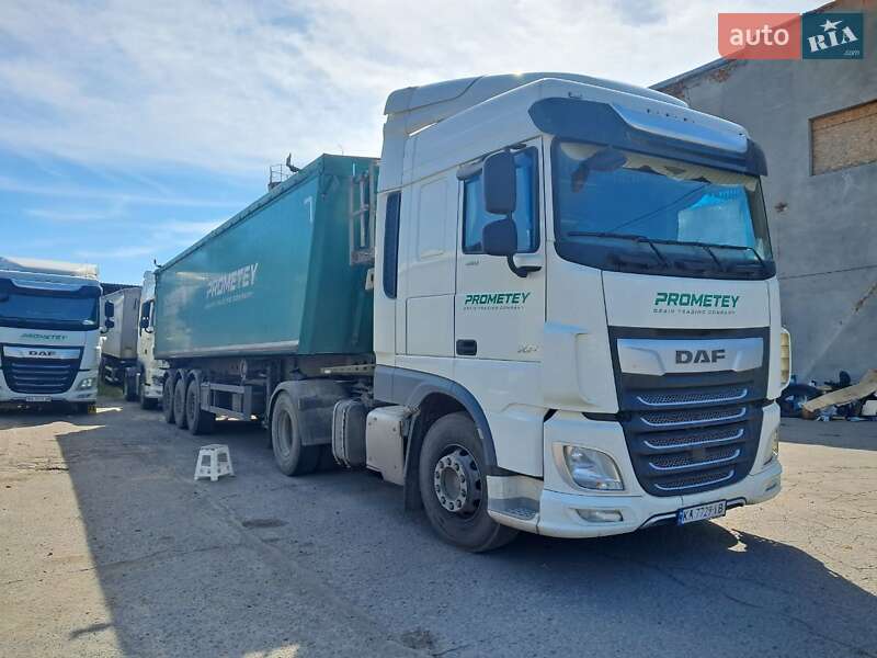 Зерновоз DAF XF 105 2022 в Миколаєві фото 2 Зерновоз DAF XF 105 2022 в Миколаєві