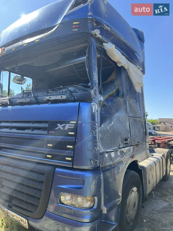 Тягач DAF XF 105 2007 в Черноморске фото 12 Тягач DAF XF 105 2007 в Черноморске