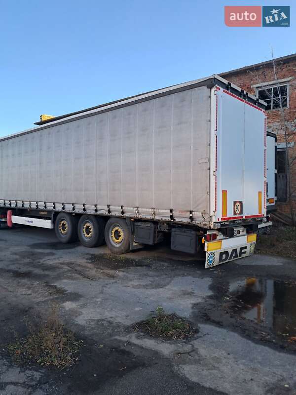 Тентованый DAF XF 105 2009 в Шепетовке