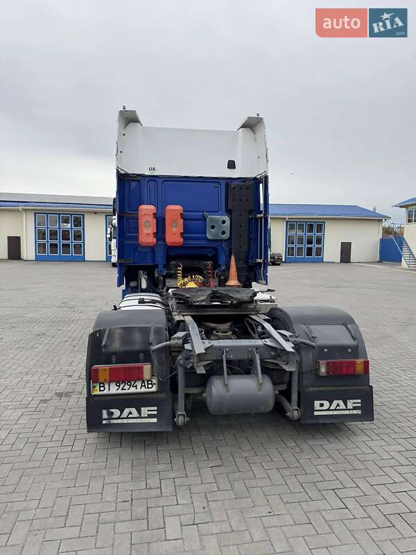 Тягач DAF XF 105 2006 в Кременчуге