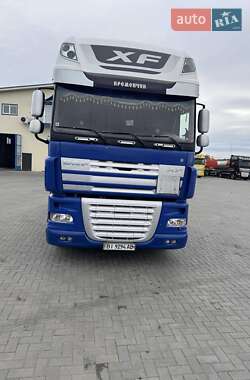 Тягач DAF XF 105 2006 в Кременчуці