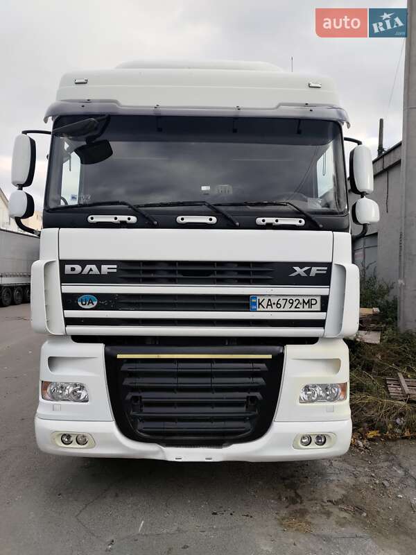 Тягач DAF XF 105 2011 в Киеве фото 4 Тягач DAF XF 105 2011 в Киеве