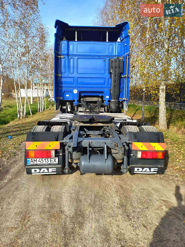 Тягач DAF XF 105 2012 в Житомирі
