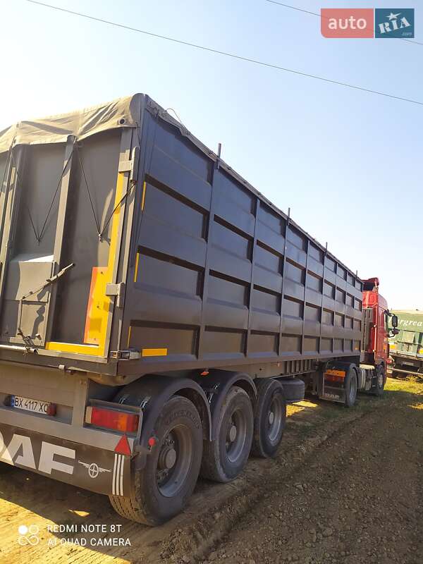 Зерновоз DAF XF 105 2006 в Хмельницком фото 6 Зерновоз DAF XF 105 2006 в Хмельницком