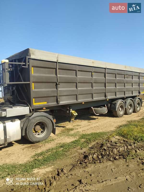 Зерновоз DAF XF 105 2006 в Хмельницком фото 10 Зерновоз DAF XF 105 2006 в Хмельницком