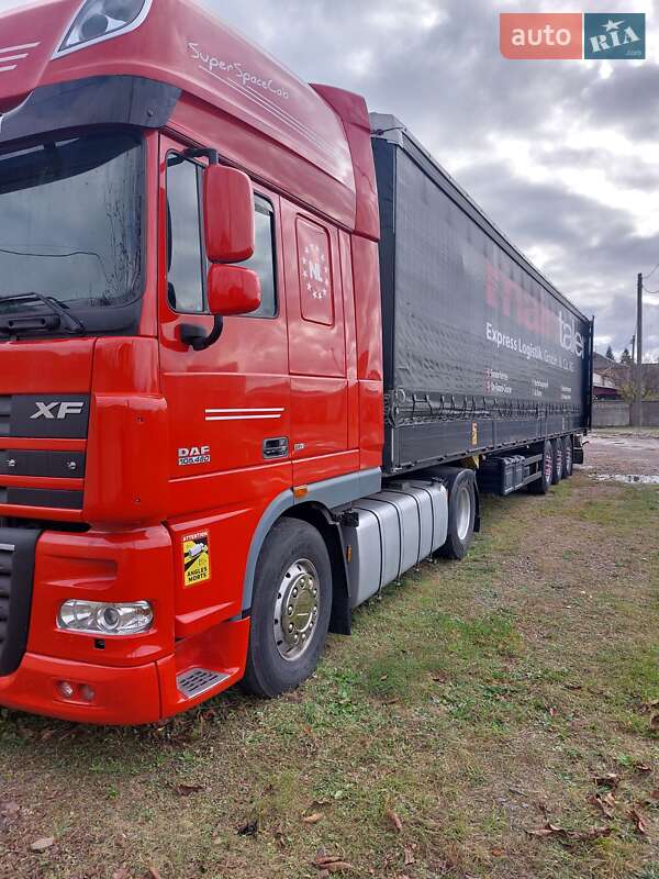 Тягач DAF XF 105 2012 в Сарнах