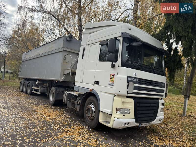 Зерновоз DAF XF 105 2012 в Яготине