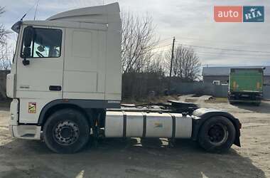 Тягач DAF XF 105 2013 в Львове