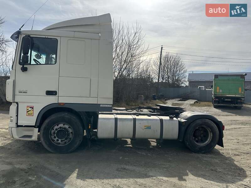 Тягач DAF XF 105 2013 в Львове