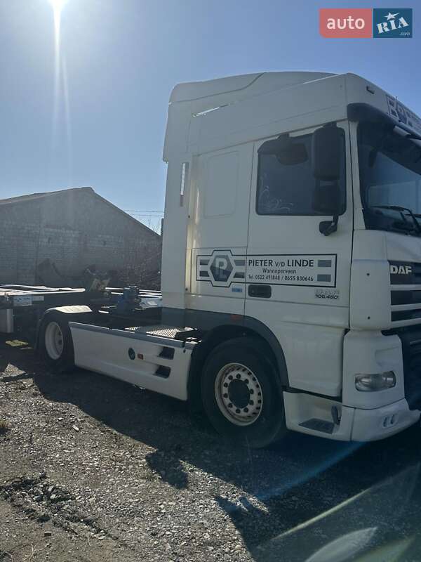 Тягач DAF XF 105 2013 в Львове