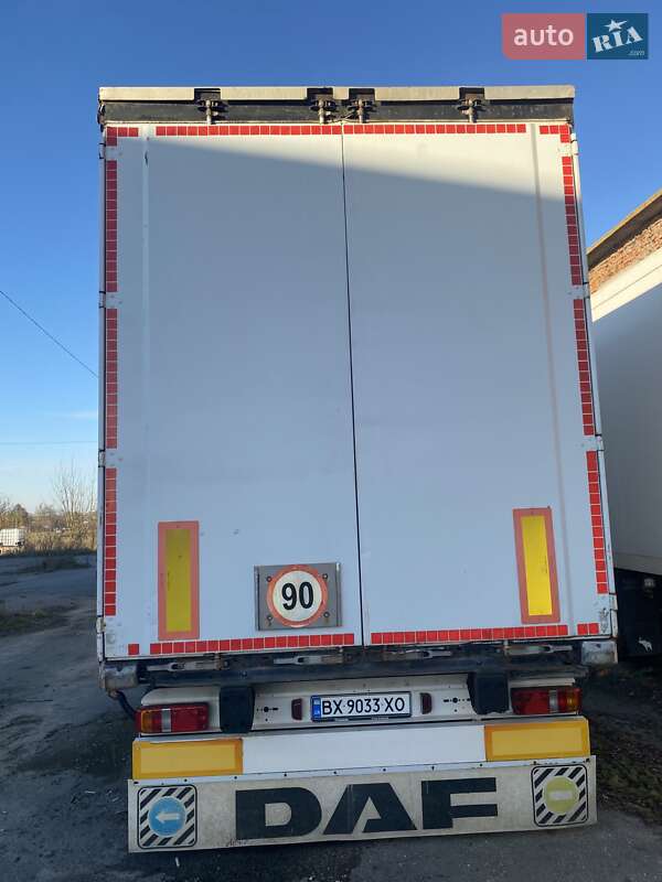 Тентованый DAF XF 105 2009 в Шепетовке