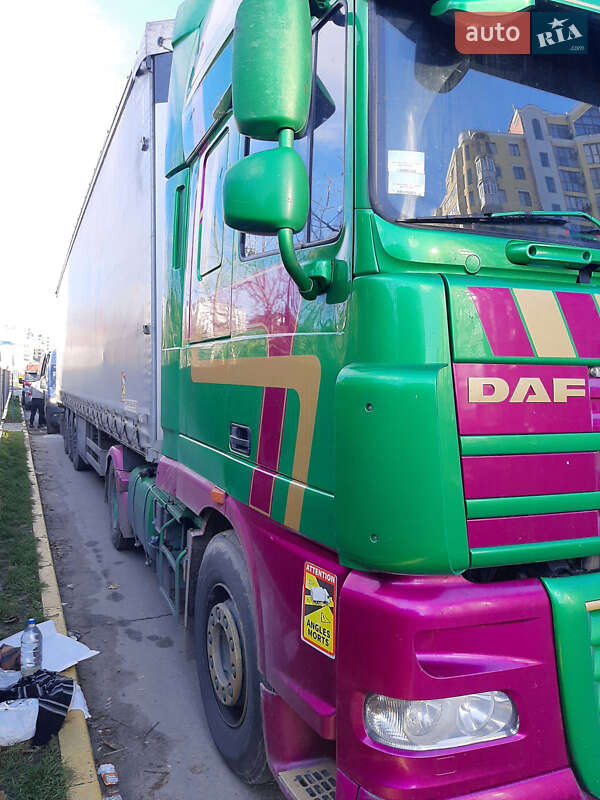 Вантажний фургон DAF XF 105 2012 в Івано-Франківську фото 5 Вантажний фургон DAF XF 105 2012 в Івано-Франківську