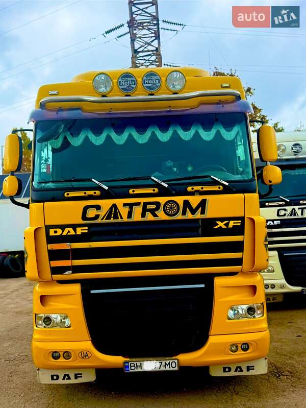 Тягач DAF XF 105 2007 в Одессе фото 3 Тягач DAF XF 105 2007 в Одессе