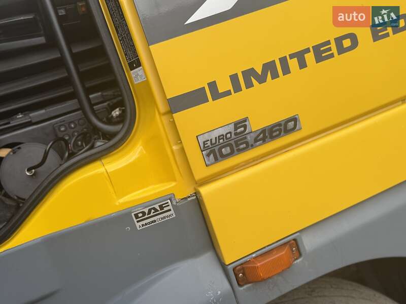 Тягач DAF XF 105 2007 в Одессе фото 7 Тягач DAF XF 105 2007 в Одессе