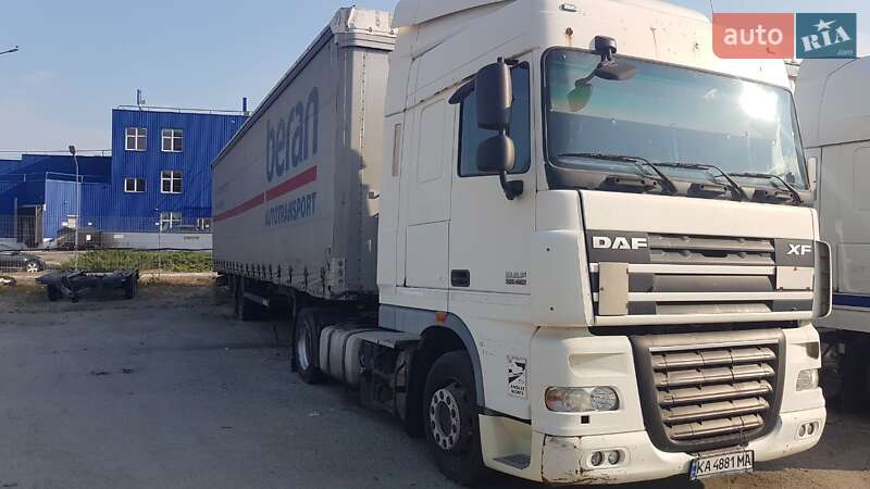 Другие грузовики DAF XF 105 2012 в Киеве фото 3 Другие грузовики DAF XF 105 2012 в Киеве