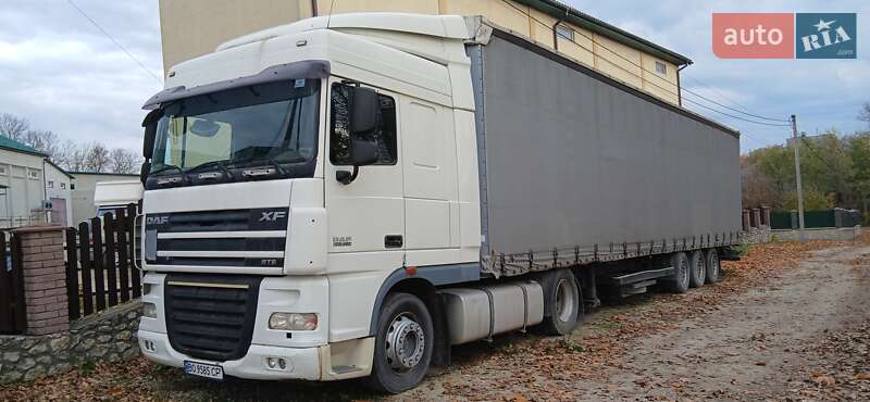 Тентований DAF XF 105 2011 в Тернополі