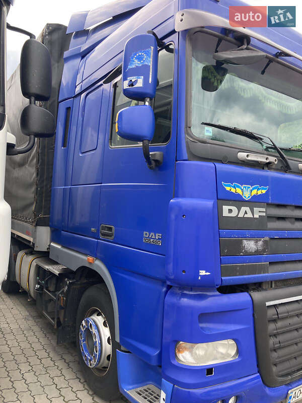 Тягач DAF XF 105 2007 в Чинадієвому