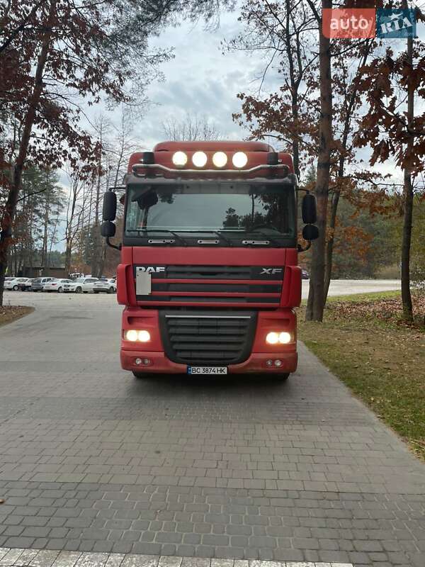 Тягач DAF XF 105 2006 в Львове фото 3 Тягач DAF XF 105 2006 в Львове