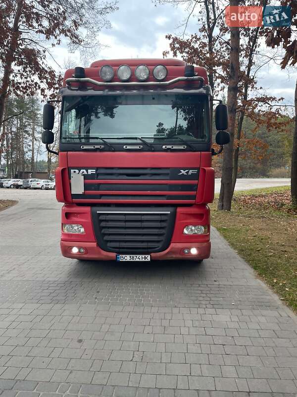 Тягач DAF XF 105 2006 в Львове фото 4 Тягач DAF XF 105 2006 в Львове