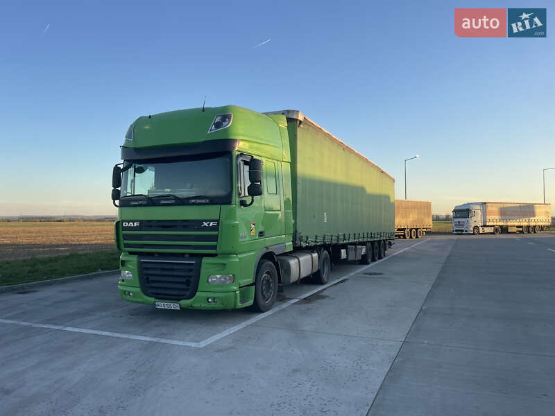 DAF XF 105 2009 DAF XF 105 2009